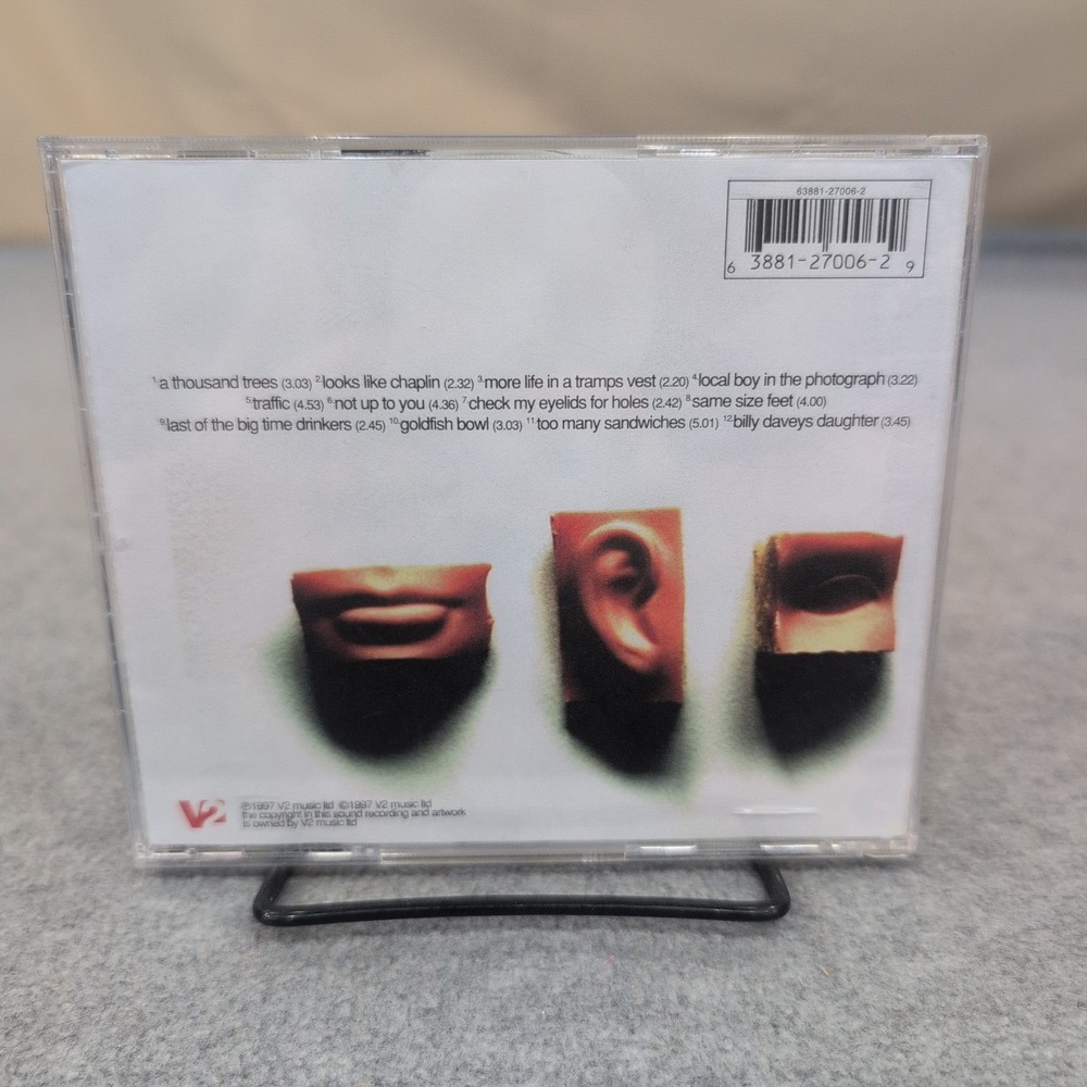 Stereophonics Word Gets Around CD 1997 Debut Album V2 Records 63881-27006-2 - Picture 2 of 2